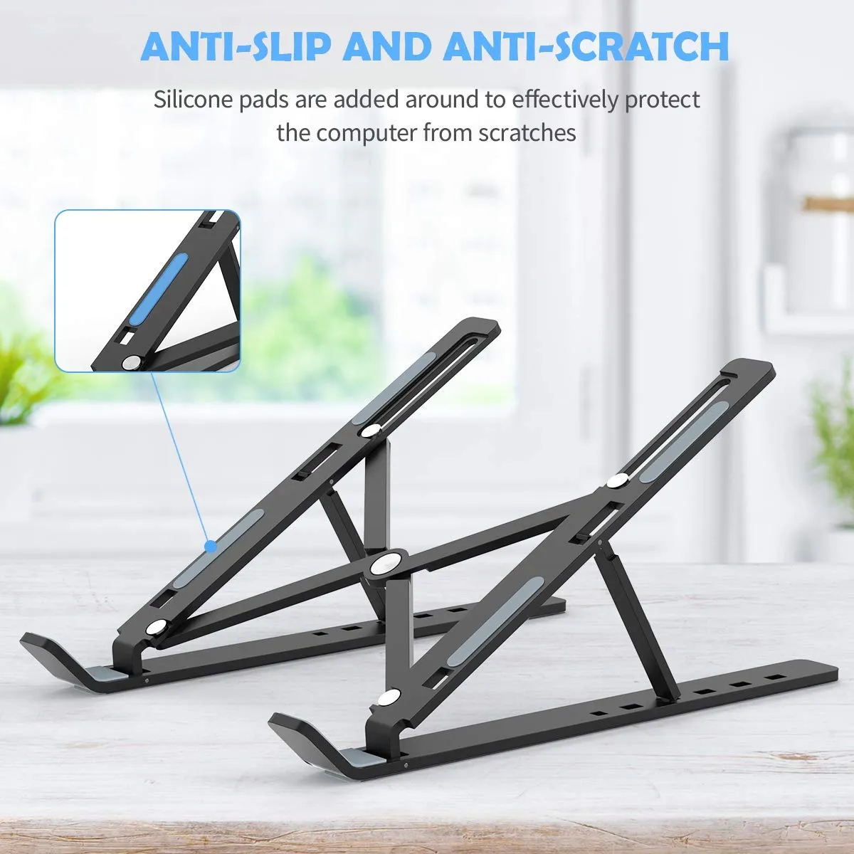 Proffisy N3 Laptop Stand(Black)