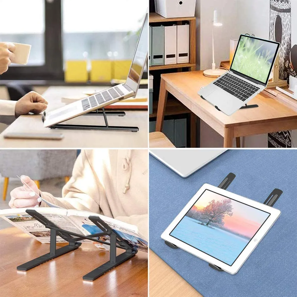 Proffisy N3 Laptop Stand(Black)