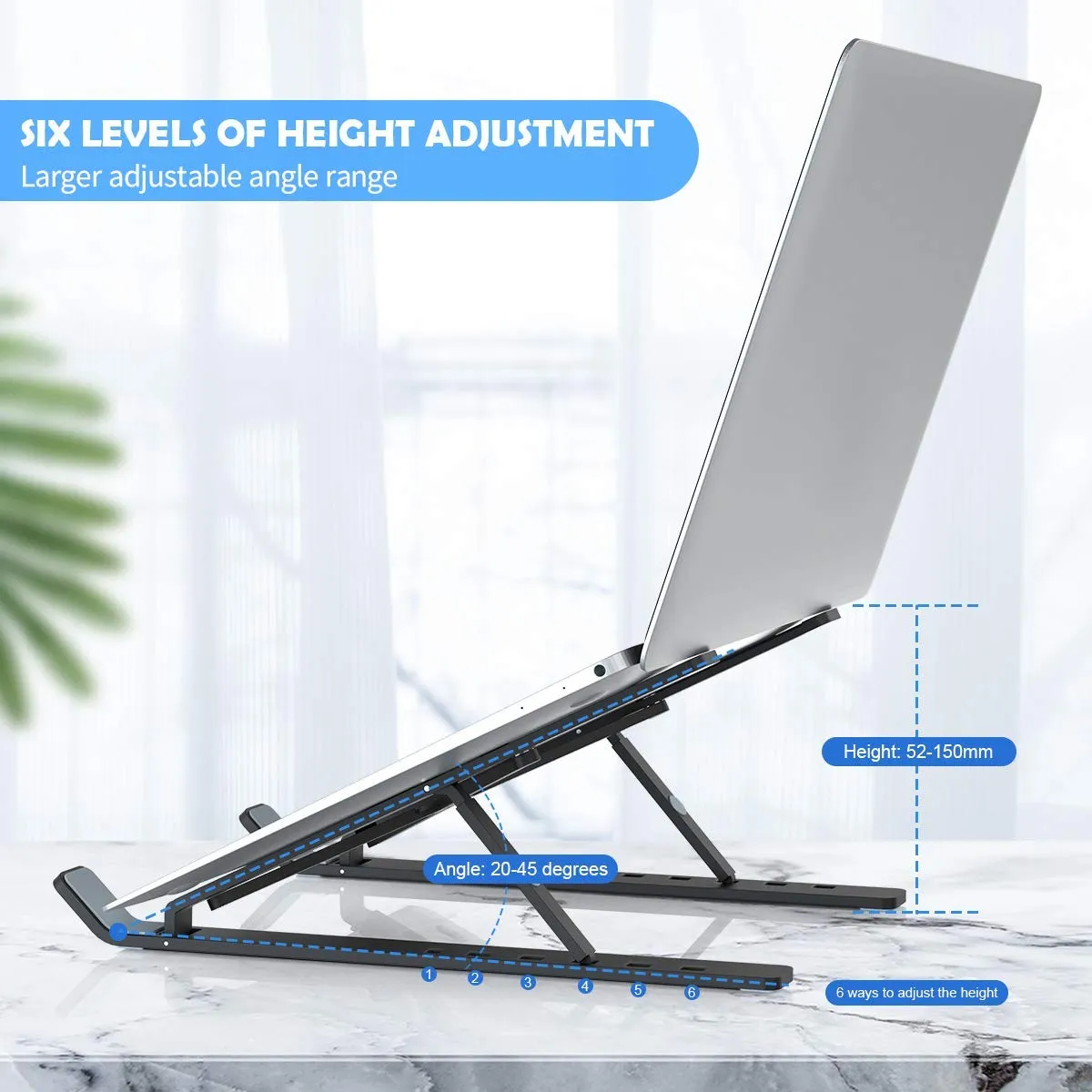 Proffisy N3 Laptop Stand(Black)