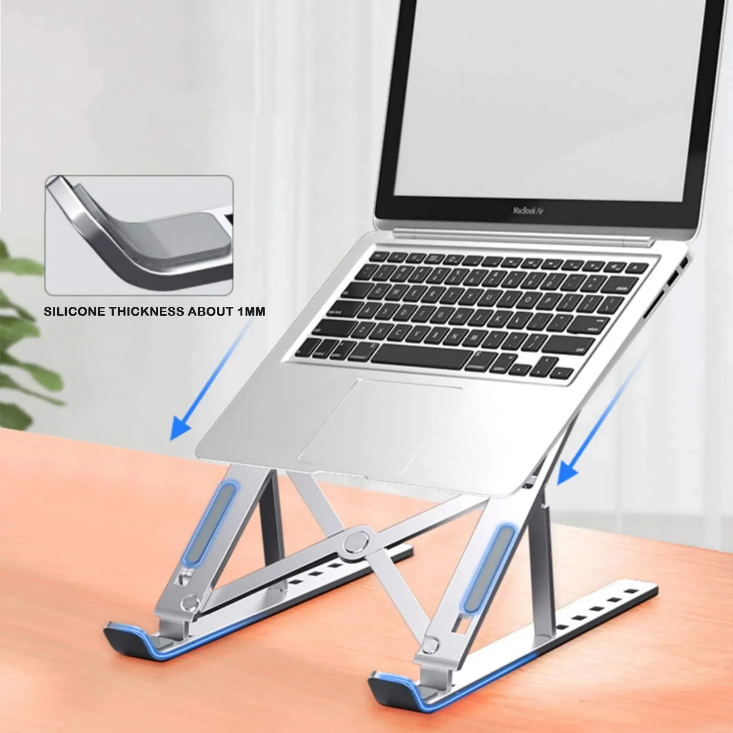 Proffisy N3 Silver Laptop Stand