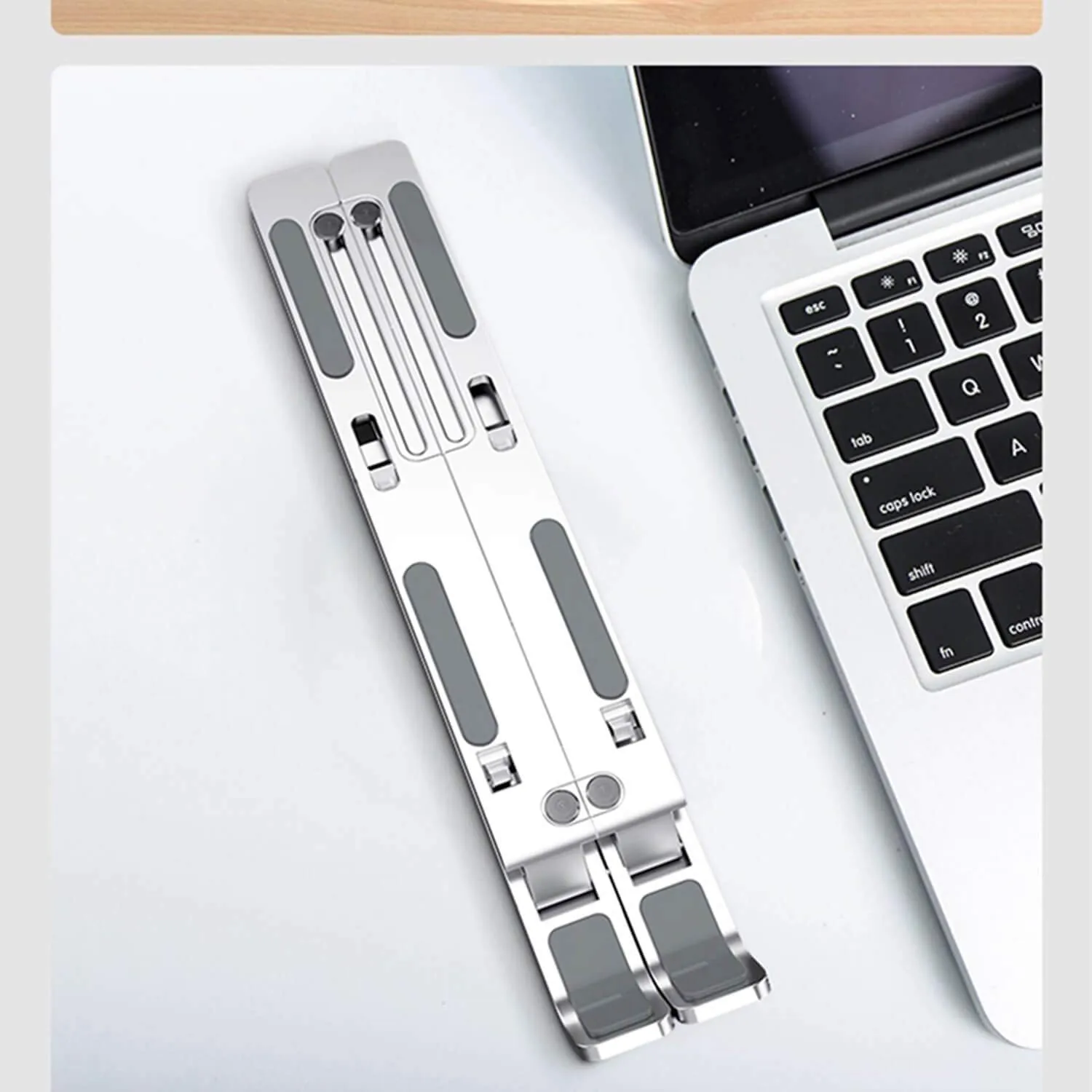 Proffisy N3 Silver Laptop Stand