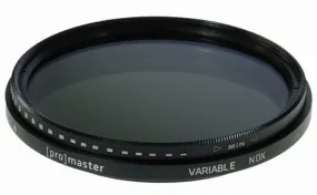 Promaster 9350 77mm Variable ND Digital  HGX Filter (1.3-8.6 Stops)