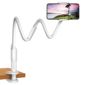 Purely Gooseneck Phone Holder - Flexible Arm Cell Phone Stand for Desk