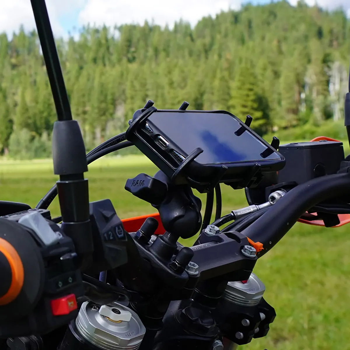 RAM Quick-Grip Phone Holder