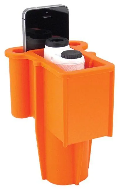 Range Gripper - Grips, Secures, and Protects Range Finders and Smart Phone