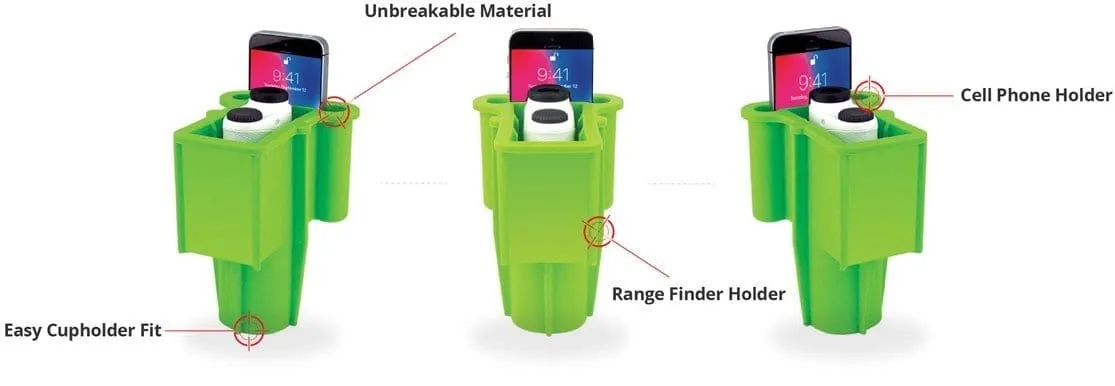 Range Gripper - Grips, Secures, and Protects Range Finders and Smart Phone