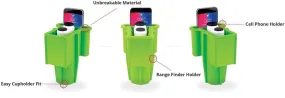 Range Gripper - Grips, Secures, and Protects Range Finders and Smart Phone