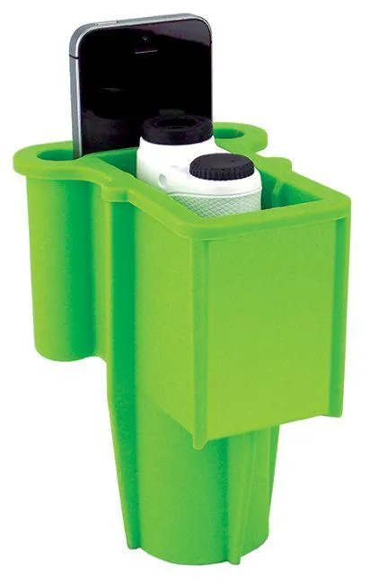 Range Gripper - Grips, Secures, and Protects Range Finders and Smart Phone
