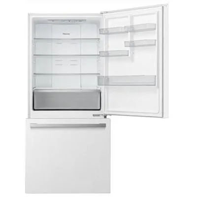 RB17A2CWE - REFRIGERATORS - Hisense - Bottom Freezer - White - Open Box