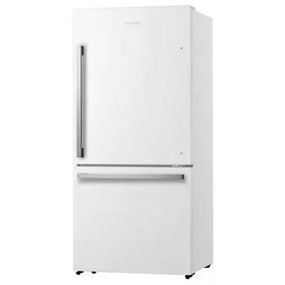 RB17A2CWE - REFRIGERATORS - Hisense - Bottom Freezer - White - Open Box