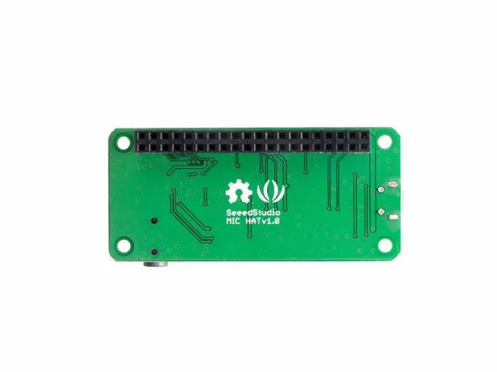 ReSpeaker 2-Mics Pi HAT