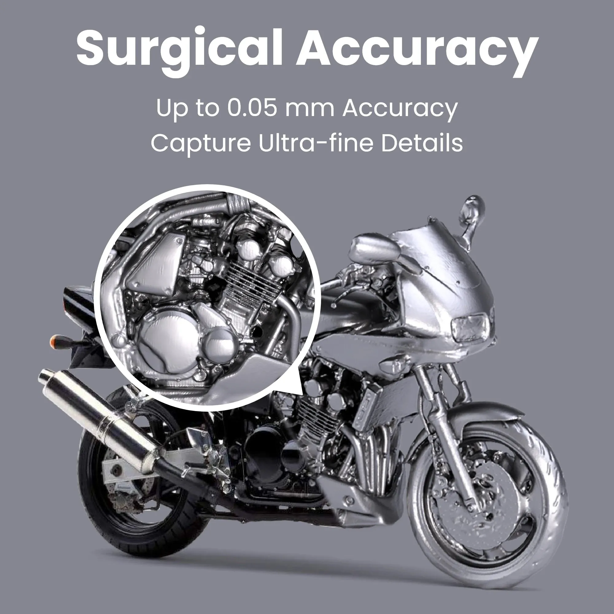 Revopoint MIRACO 3D Scanner: High-Precision Handheld 3D Scanner for 3D Printing