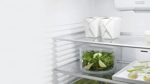 RF135BDRUX4N - REFRIGERATORS - Fisher & Paykel - Bottom Freezer - Stainless Steel - Open Box