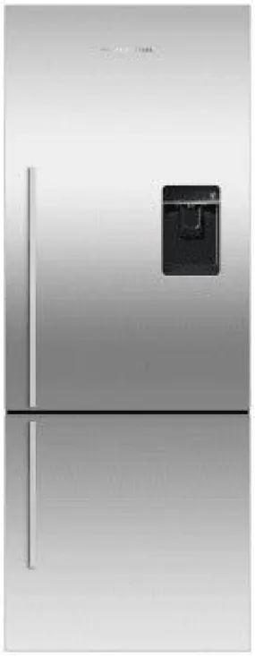 RF135BDRUX4N - REFRIGERATORS - Fisher & Paykel - Bottom Freezer - Stainless Steel - Open Box