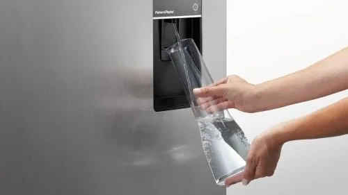 RF135BDRUX4N - REFRIGERATORS - Fisher & Paykel - Bottom Freezer - Stainless Steel - Open Box