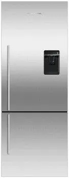 RF135BDRUX4N - REFRIGERATORS - Fisher & Paykel - Bottom Freezer - Stainless Steel - Open Box