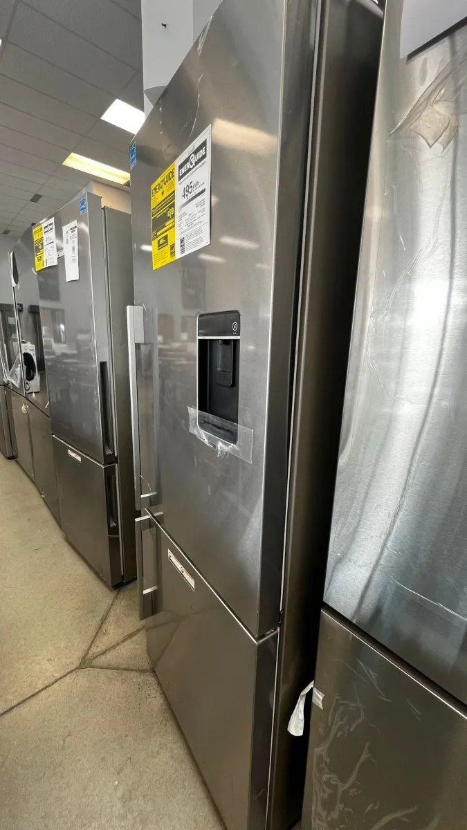 RF135BDRUX4N - REFRIGERATORS - Fisher & Paykel - Bottom Freezer - Stainless Steel - Open Box
