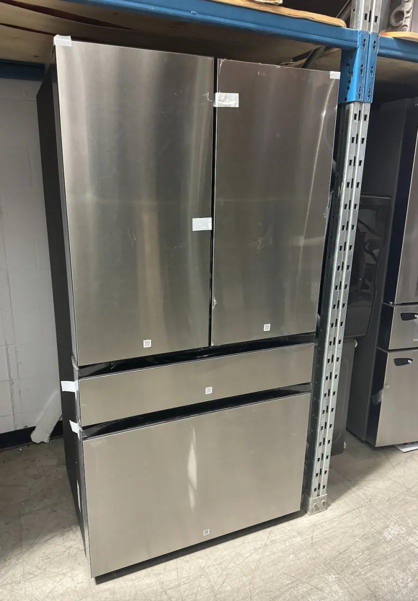 RF23BB8200QLAA - REFRIGERATORS - Samsung - French 4-Door - Stainless Steel - Open Box