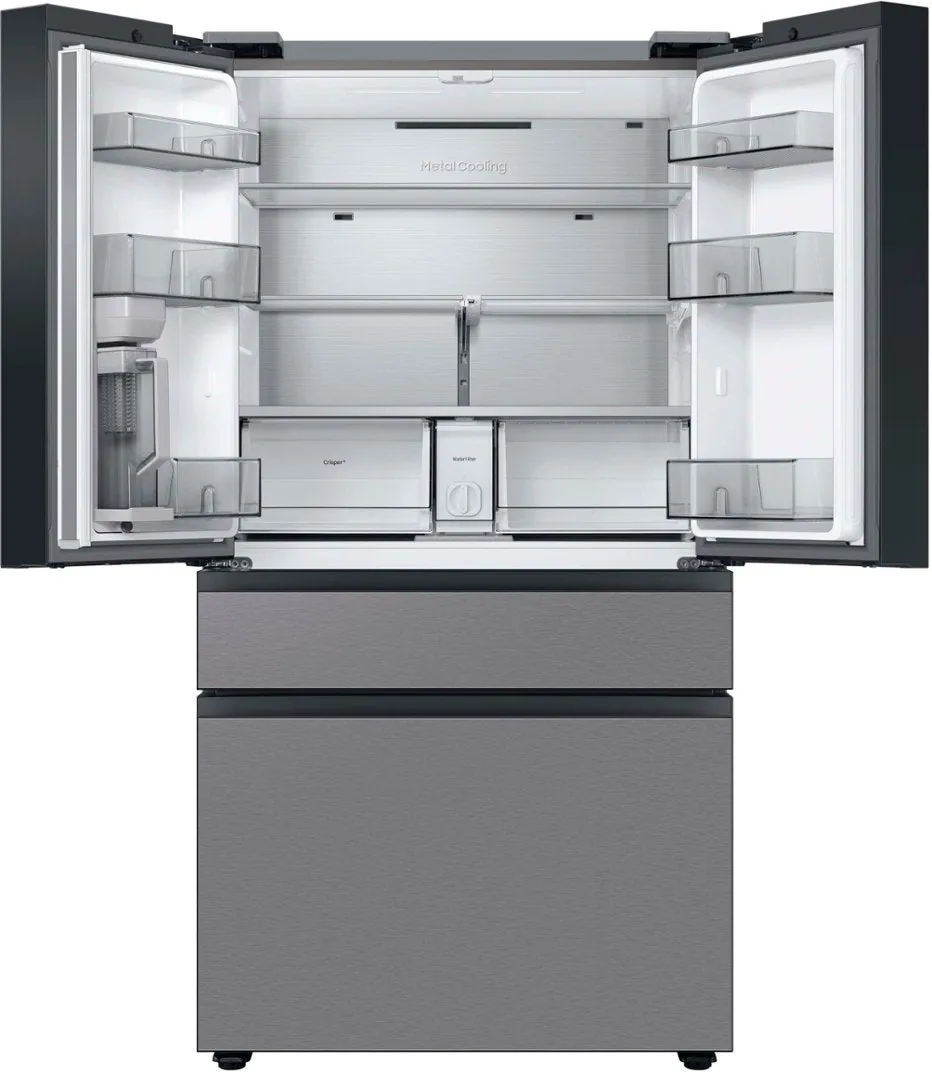RF23BB8200QLAA - REFRIGERATORS - Samsung - French 4-Door - Stainless Steel - Open Box