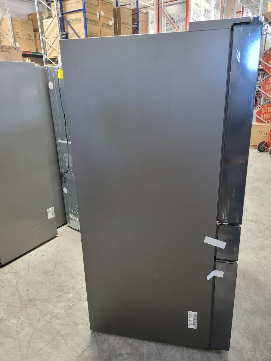 RF29BB8200QL - REFRIGERATORS - Samsung - French 4-Door - Panel Ready - Open Box