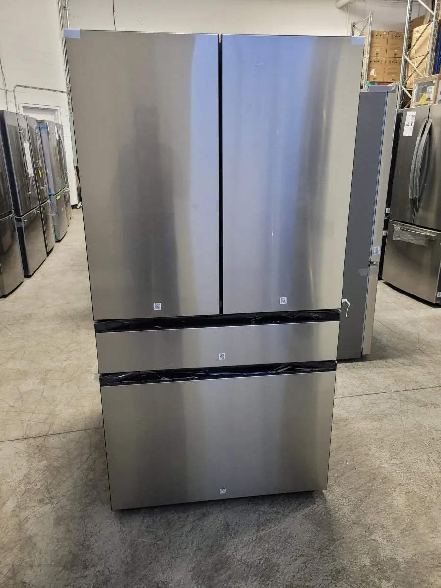 RF29BB8200QL - REFRIGERATORS - Samsung - French 4-Door - Panel Ready - Open Box