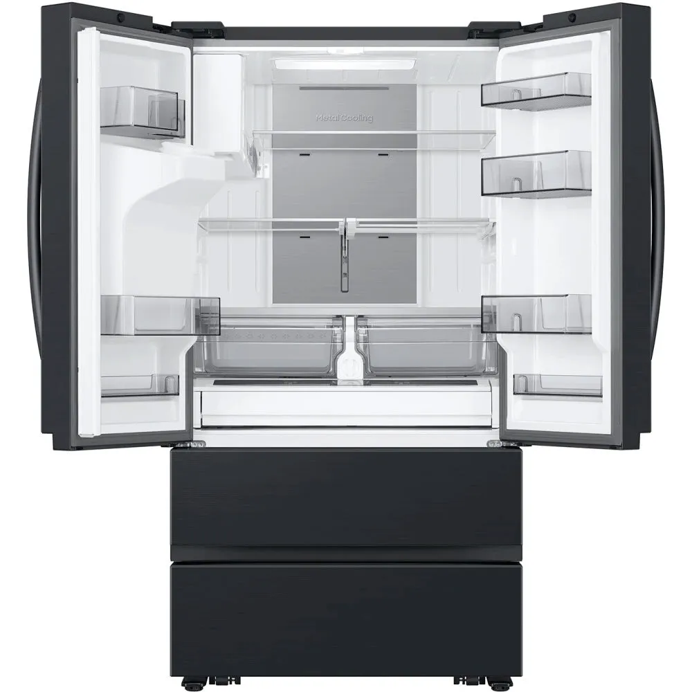 RF31CG7400MT - REFRIGERATORS - Samsung - French 4-Door - Black Stainless - Open Box