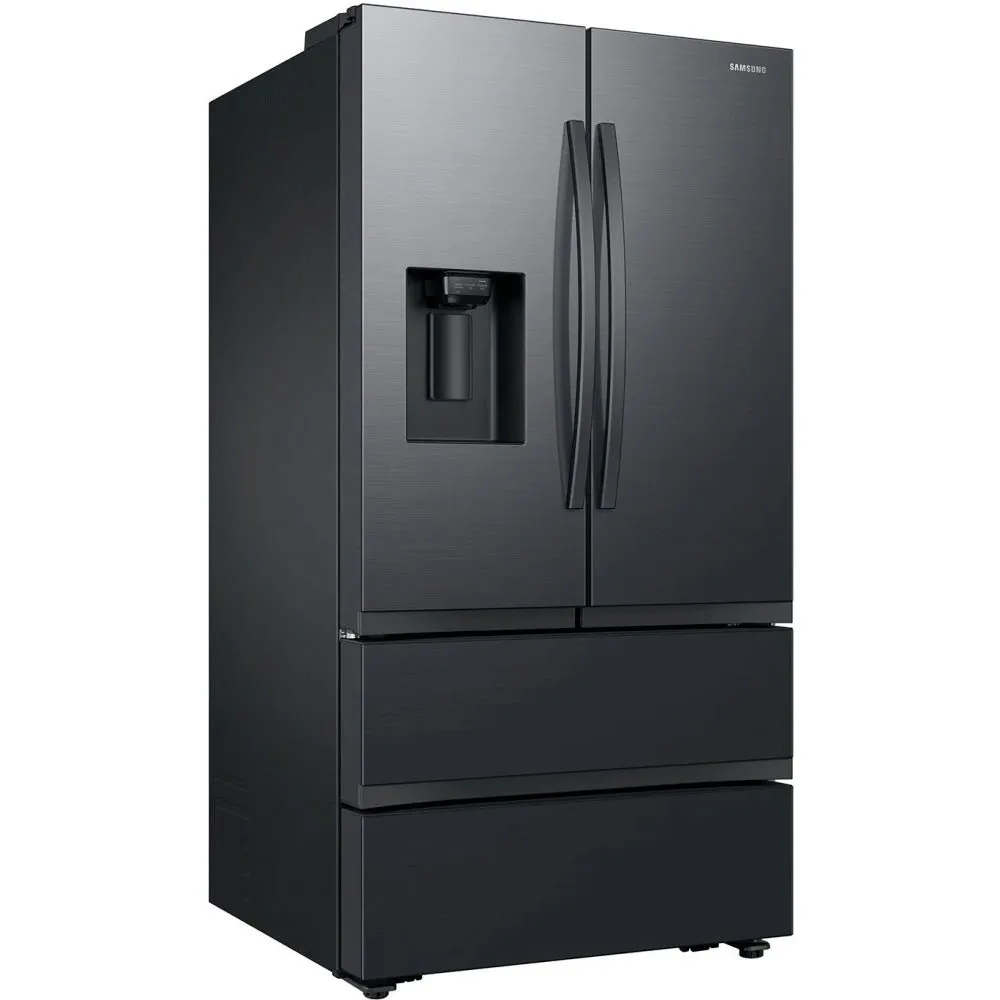 RF31CG7400MT - REFRIGERATORS - Samsung - French 4-Door - Black Stainless - Open Box