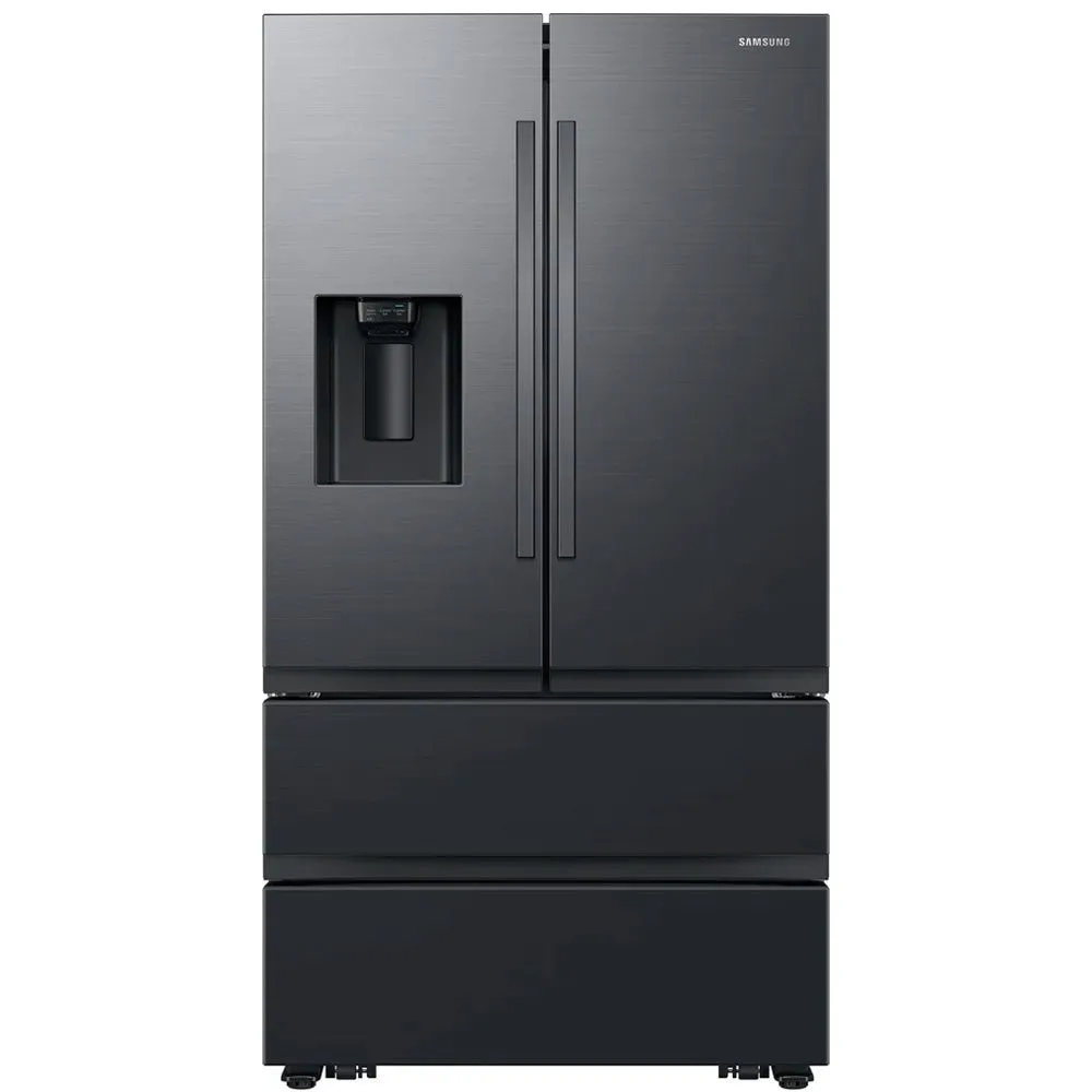 RF31CG7400MT - REFRIGERATORS - Samsung - French 4-Door - Black Stainless - Open Box