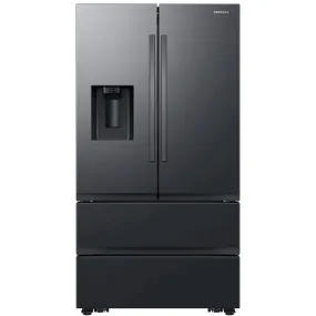 RF31CG7400MT - REFRIGERATORS - Samsung - French 4-Door - Black Stainless - Open Box