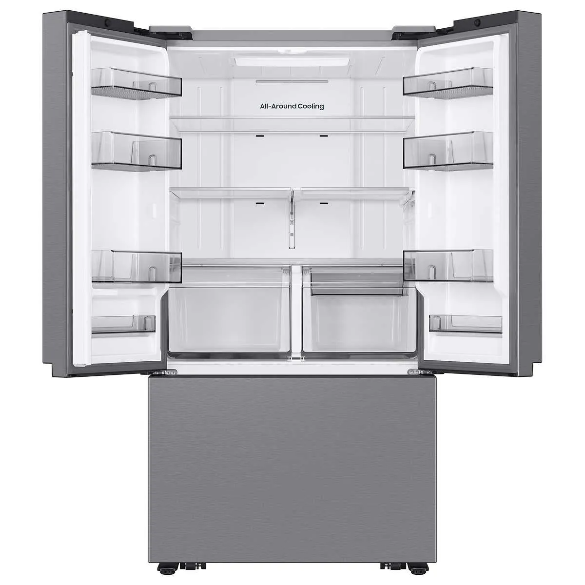 RF32CG5N10SR - REFRIGERATORS - Samsung - French 3-Door - Stainless Steel - Open Box