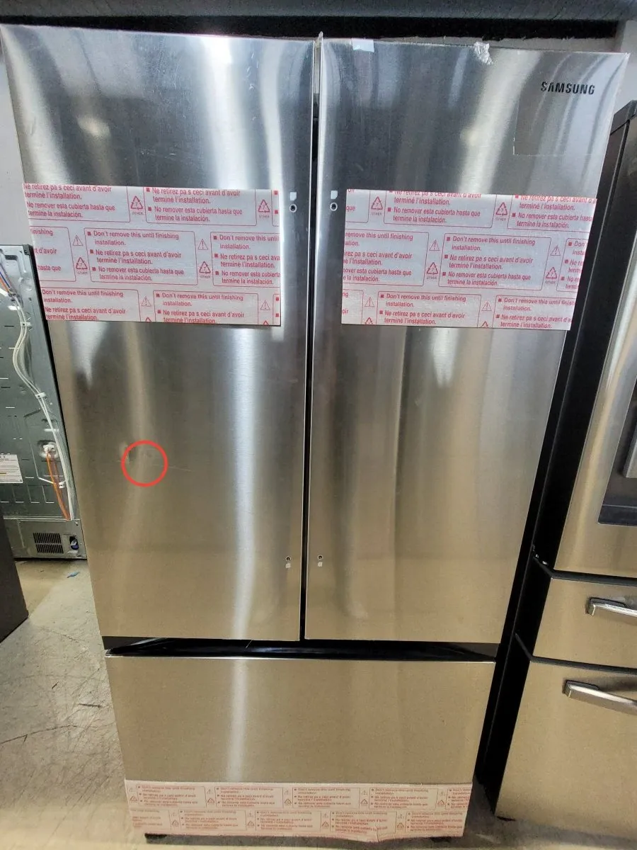 RF32CG5N10SR - REFRIGERATORS - Samsung - French 3-Door - Stainless Steel - Open Box