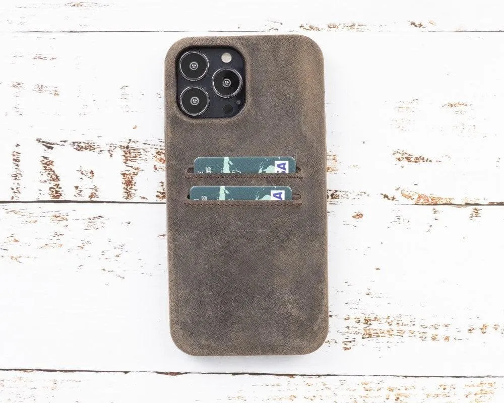 Rock Cover CCP Apple iPhone 13 Series Leather Case / RC CCP Phone Case