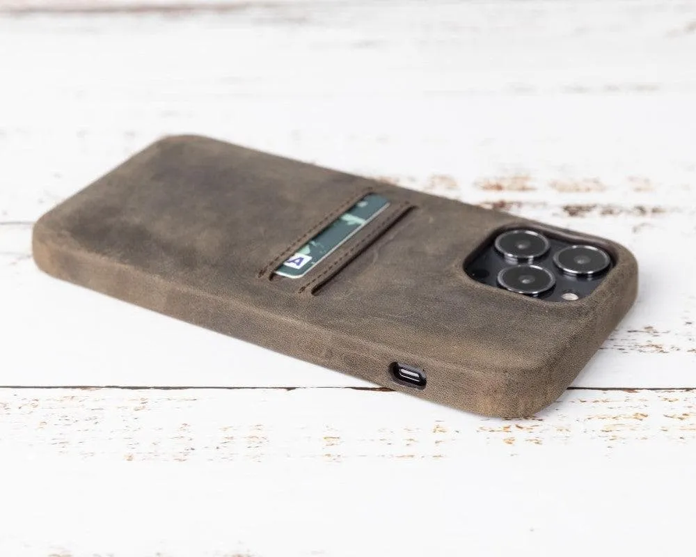 Rock Cover CCP Apple iPhone 13 Series Leather Case / RC CCP Phone Case