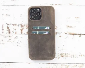 Rock Cover CCP Apple iPhone 13 Series Leather Case / RC CCP Phone Case