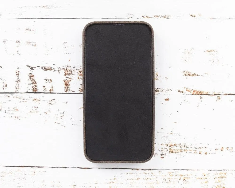 Rock Cover CCP Apple iPhone 13 Series Leather Case / RC CCP Phone Case