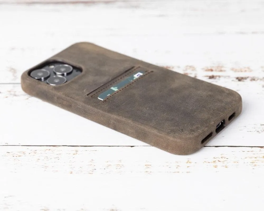 Rock Cover CCP Apple iPhone 13 Series Leather Case / RC CCP Phone Case