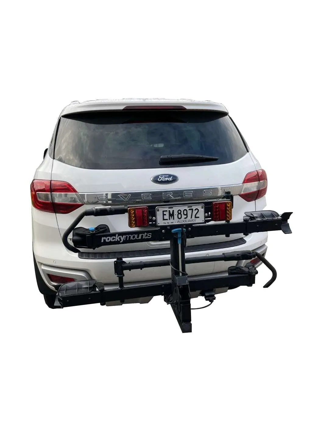 Rockymounts LED License Plate Holder