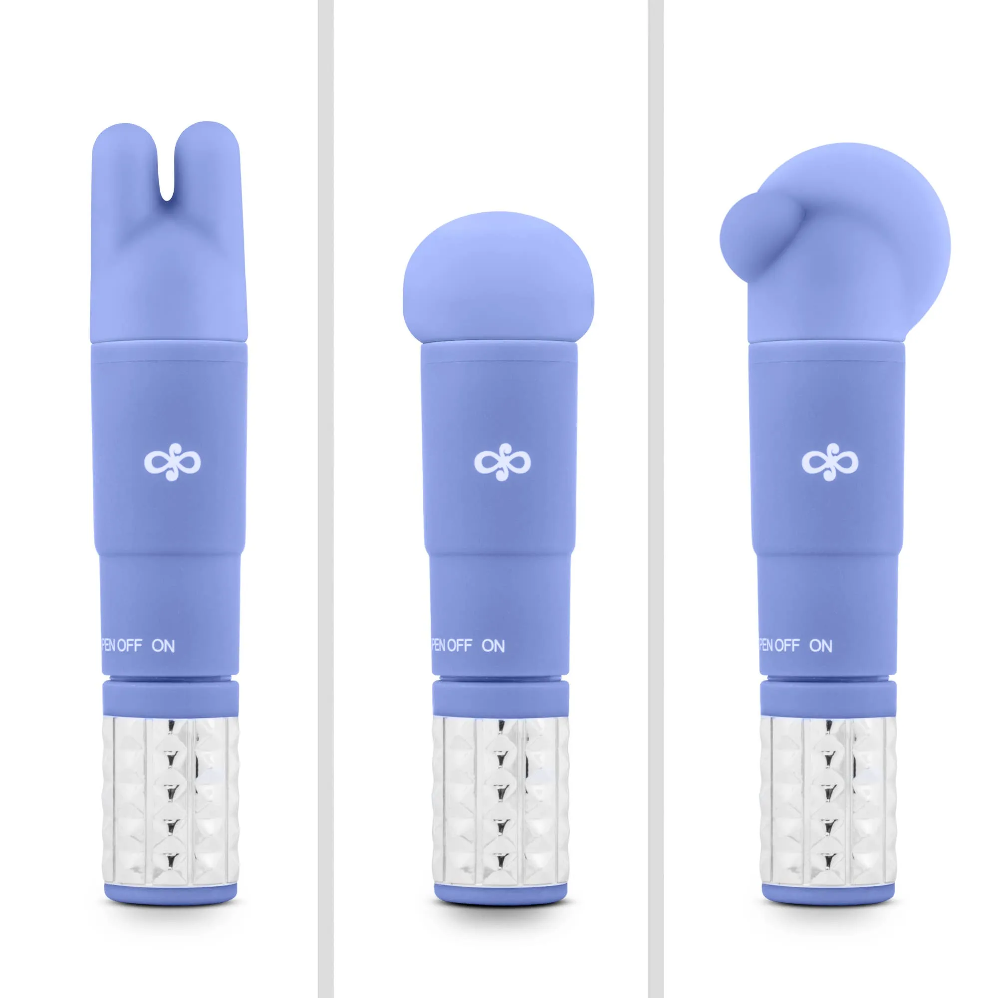 Rose Revitalize - 4" Silicone Mini Vibrator