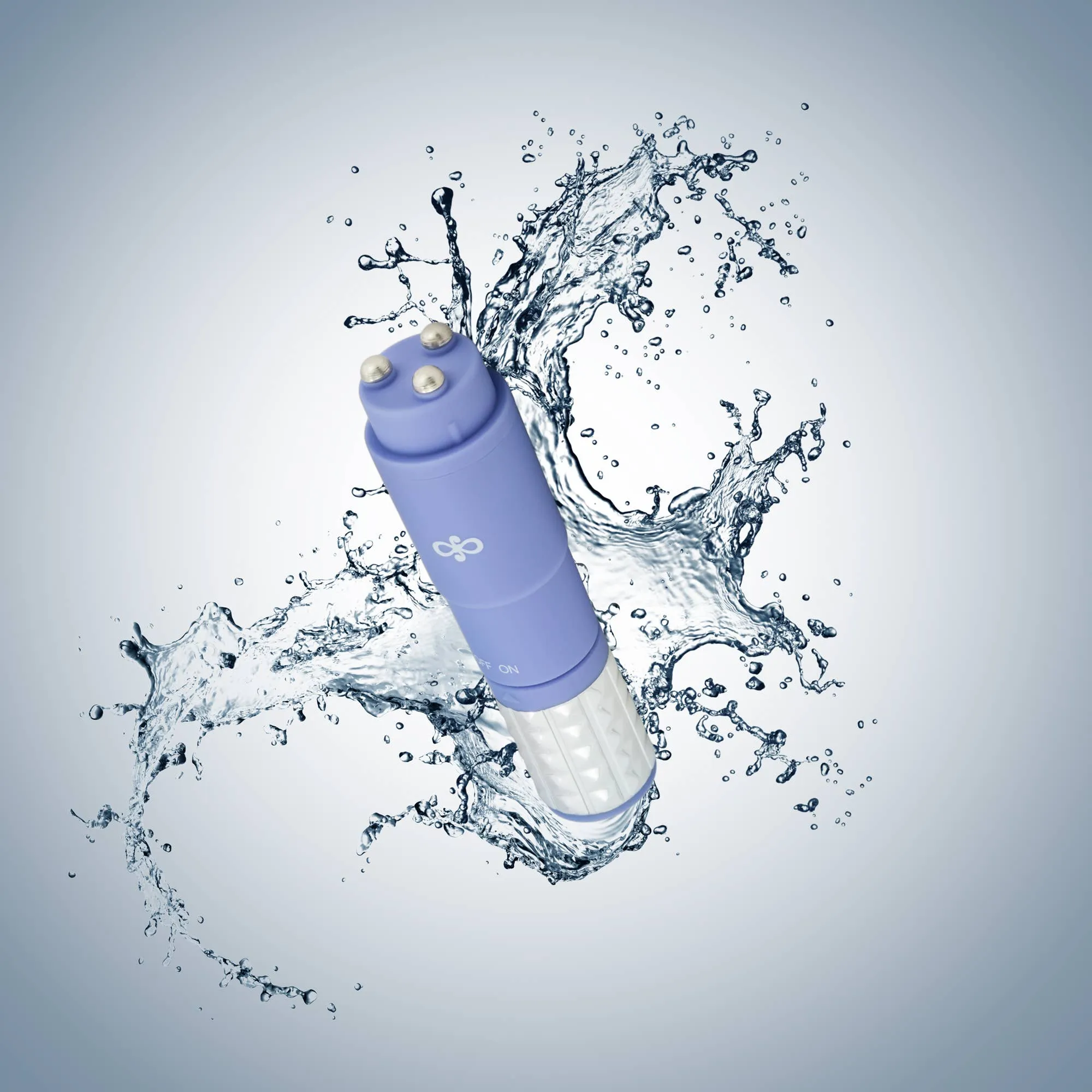 Rose Revitalize - 4" Silicone Mini Vibrator