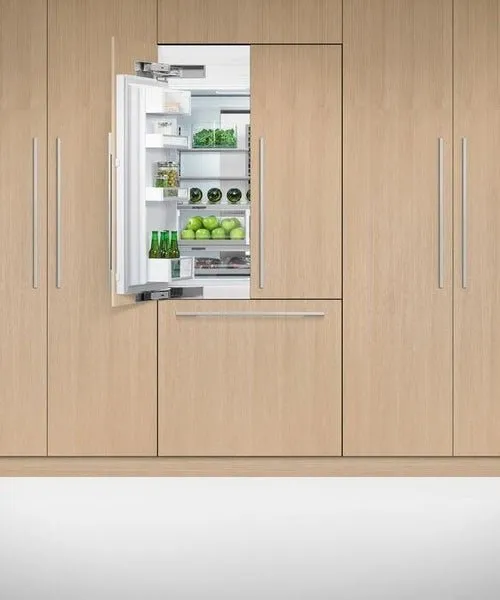 RS36A80J1 - REFRIGERATORS - Fisher & Paykel - French 3-Door - Panel Ready - Open Box
