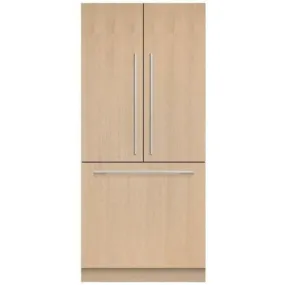 RS36A80J1 - REFRIGERATORS - Fisher & Paykel - French 3-Door - Panel Ready - Open Box