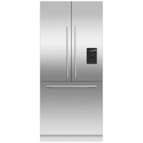 RS36A80U1N - REFRIGERATORS - Fisher & Paykel - French 3-Door - Stainless Steel - Open Box