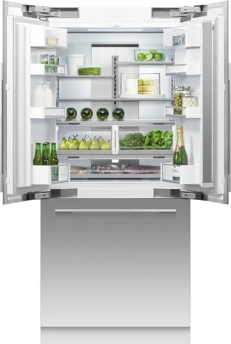 RS36A80U1N - REFRIGERATORS - Fisher & Paykel - French 3-Door - Stainless Steel - Open Box