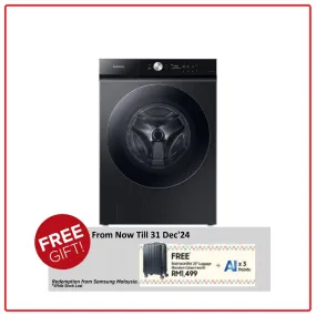 Samsung WF24B9600KV 24kg BESPOKE Front Load Washer with AI Wash