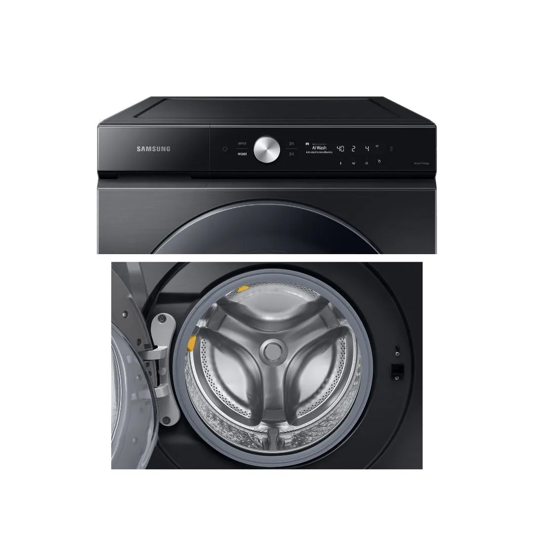 Samsung WF24B9600KV 24kg BESPOKE Front Load Washer with AI Wash