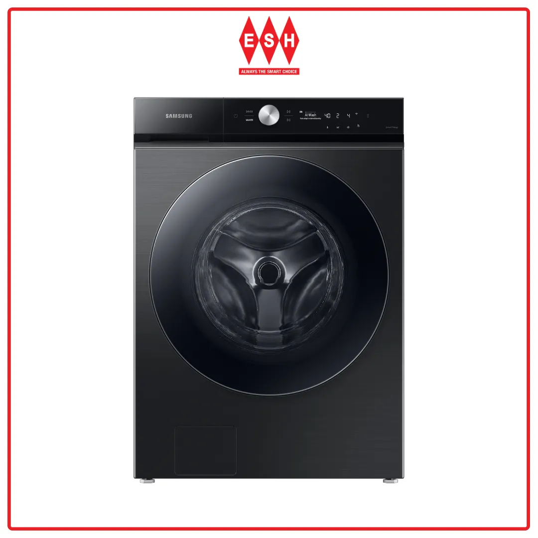 Samsung WF24B9600KV 24kg BESPOKE Front Load Washer with AI Wash