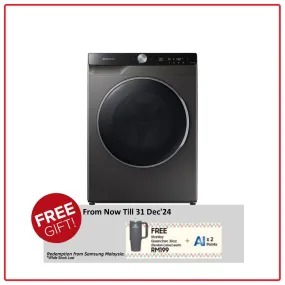 Samsung WW10TP44DSX 10kg Front Load Washer with AI Ecobubble™