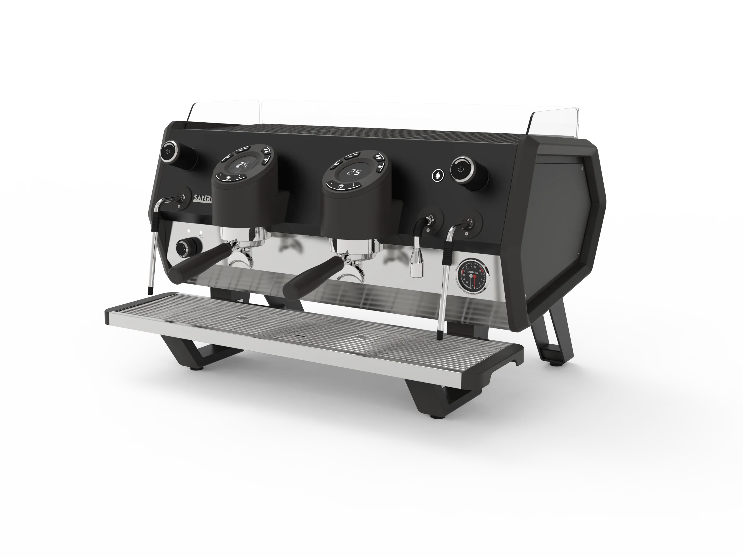 Sanremo D8 2 Group Commercial Espresso Machine - Total Black