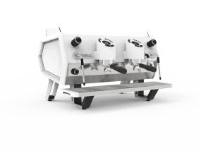 Sanremo D8 2 Group Commercial Espresso Machine - Total White