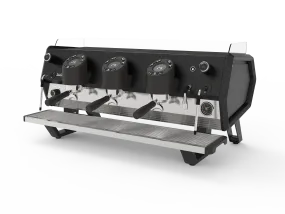 Sanremo D8 3 Group Commercial Espresso Machine - Total Black